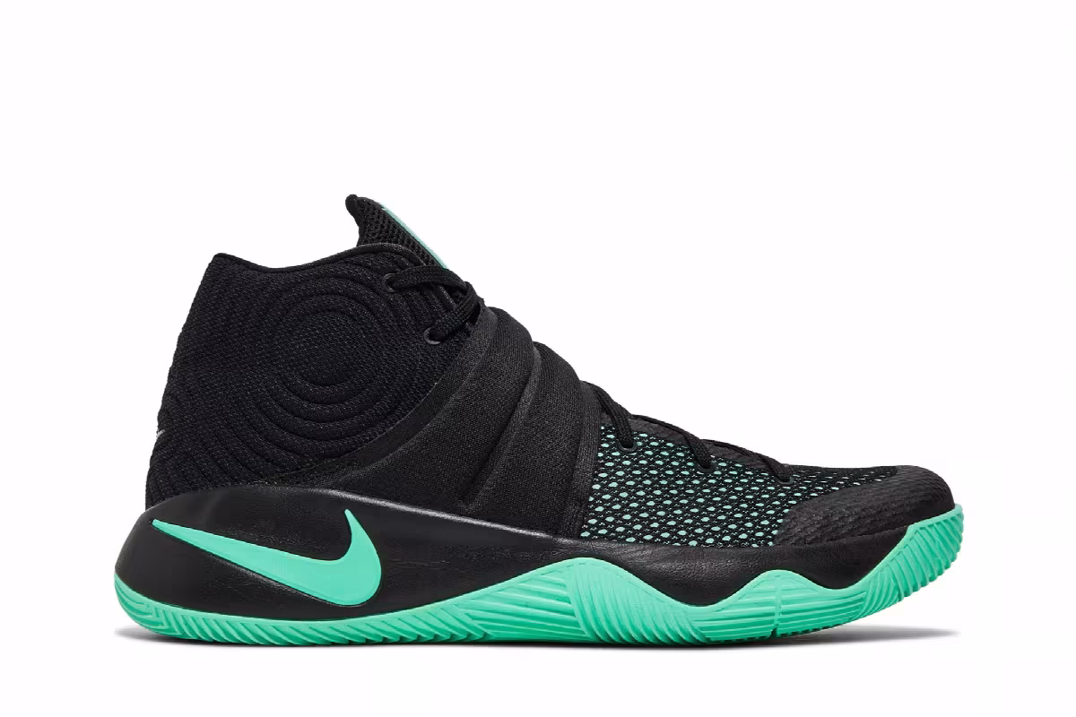 Nike Kyrie 2 Green Glow, view 2