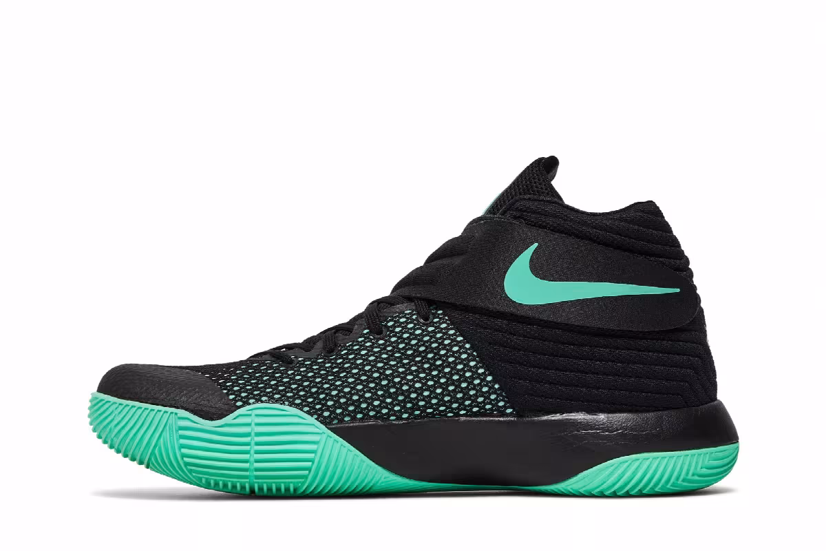 Nike Kyrie 2 Green Glow, view 4