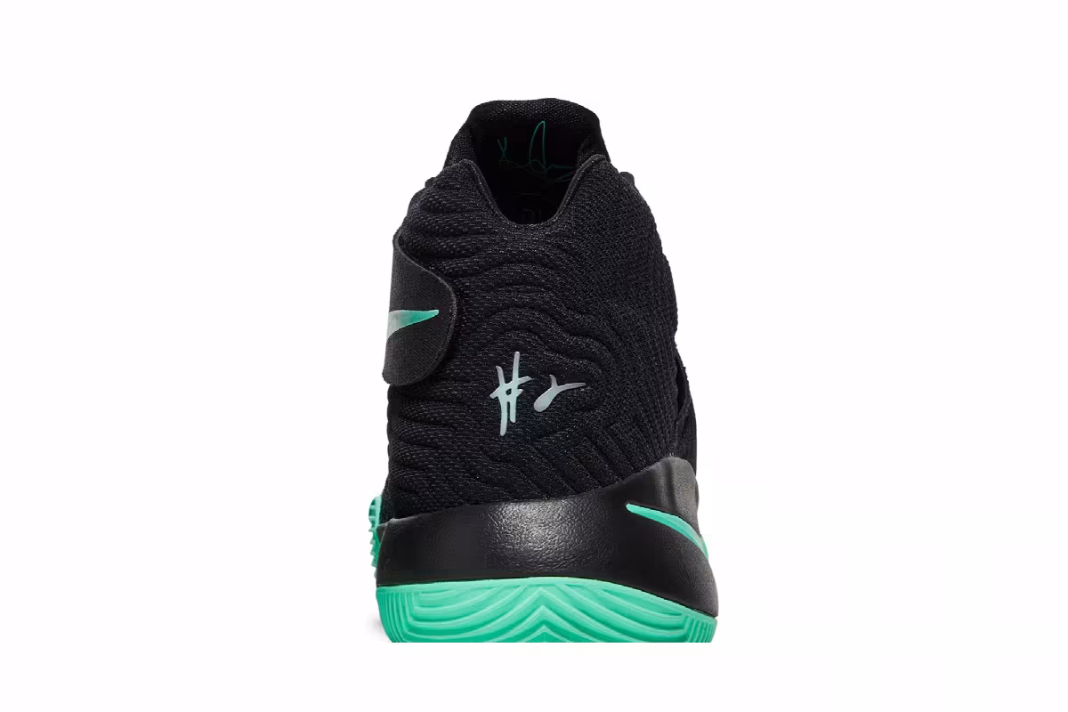 Nike Kyrie 2 Green Glow, view 8
