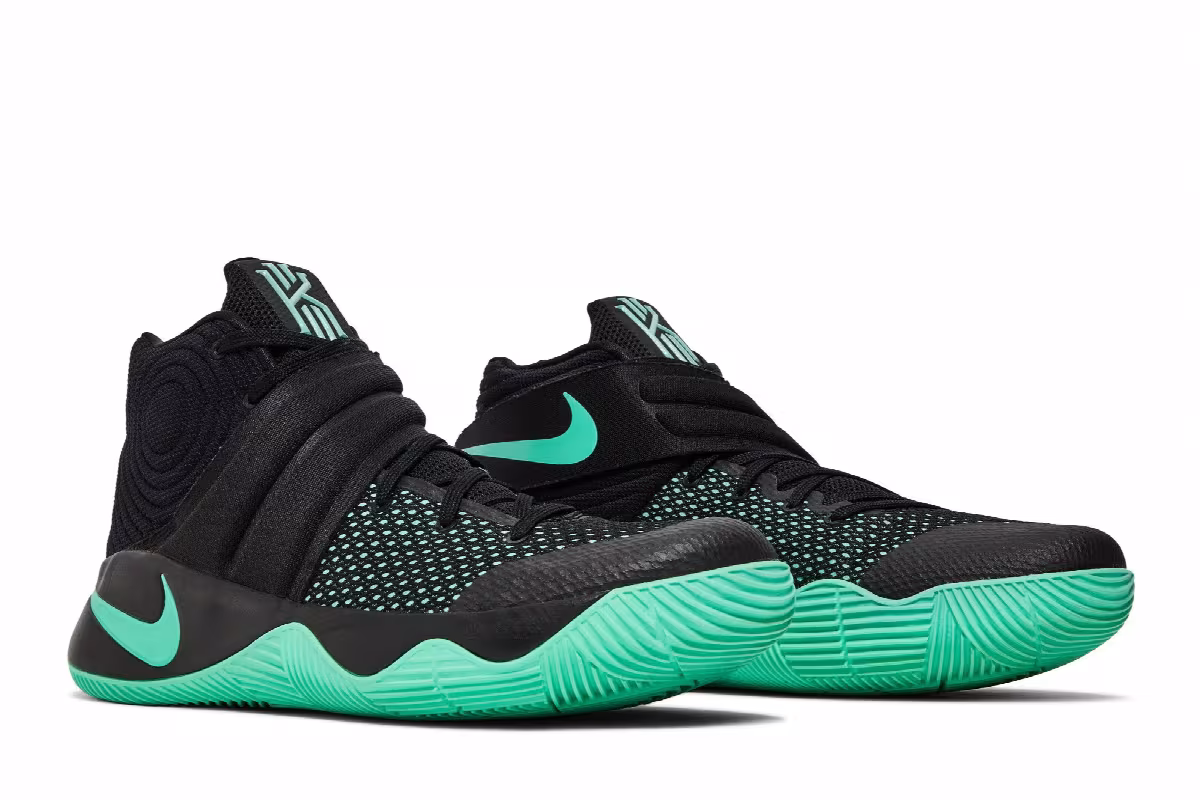 Nike Kyrie 2 Green Glow, view 9