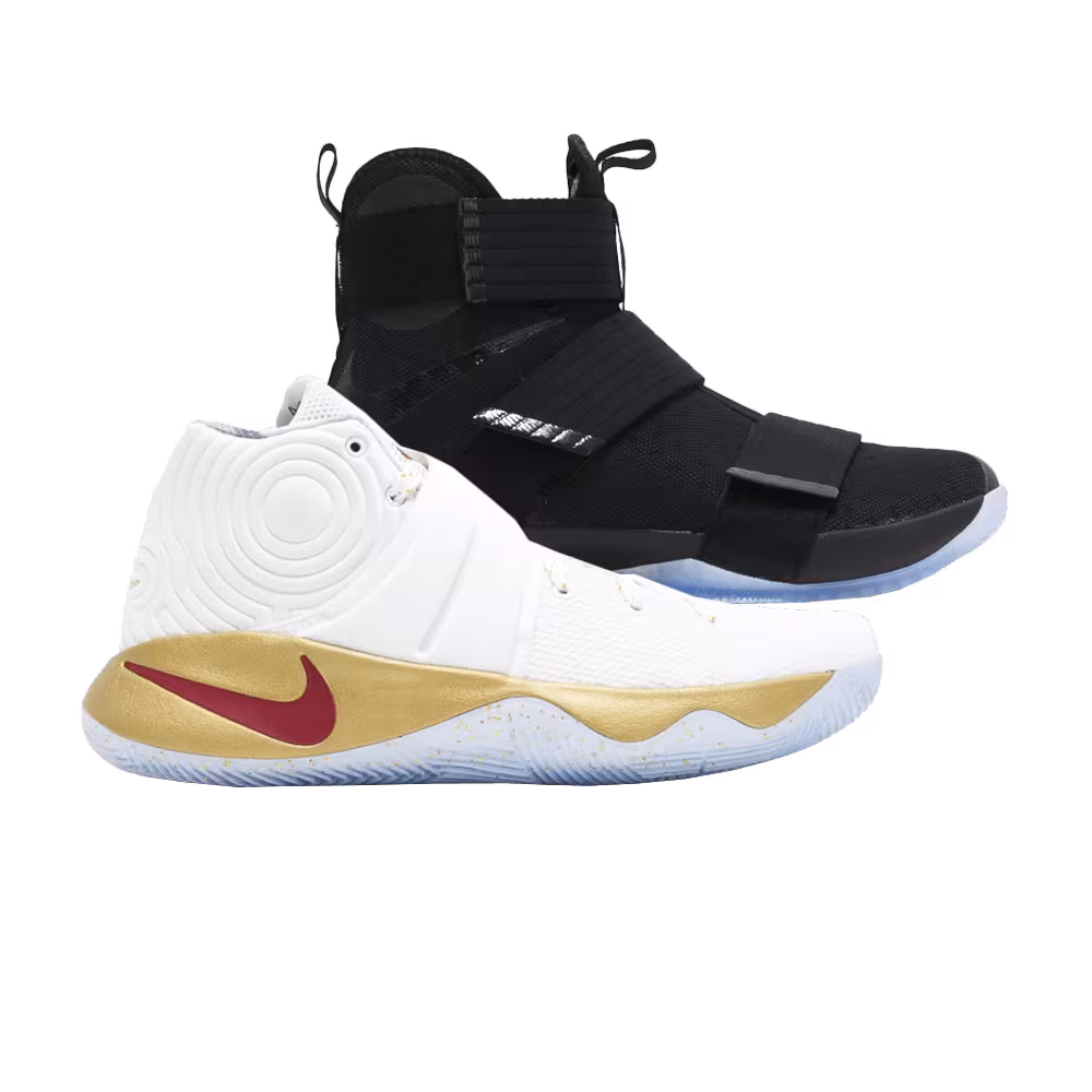 Nike Kyrie x LeBron Four Wins Game 3: Homecoming