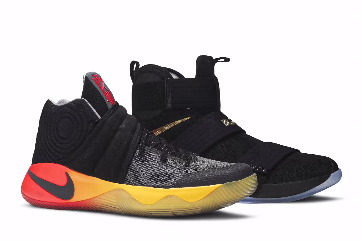 Kyrie x Nike LeBron Four Wins Game 5: Forty-Ones, view 2