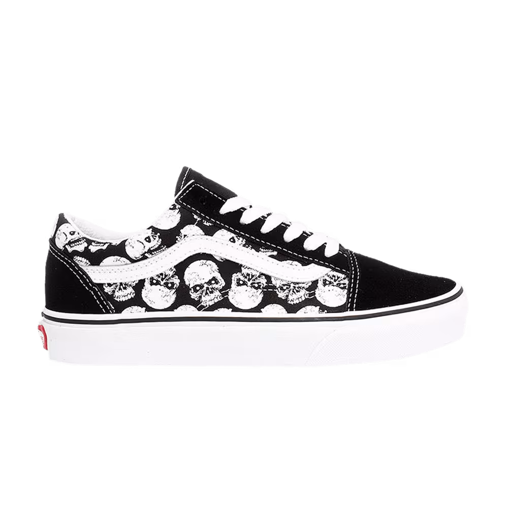 Vans Old Skool TM Glow Skull