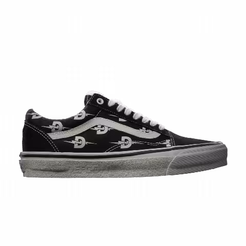 Defcon x Vans Old Skool 36 'Black White'