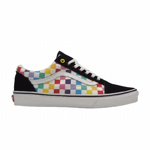 Vans Old Skool 'Rainbow Checkerboard'