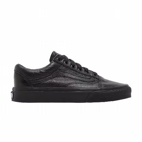 Vans Old Skool Leather 'Black Plaid'