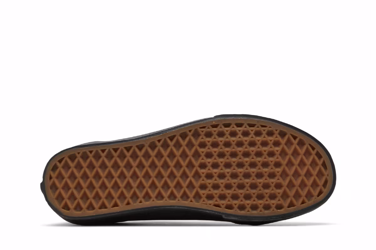 Vans Old Skool Leather Black Plaid, view 5