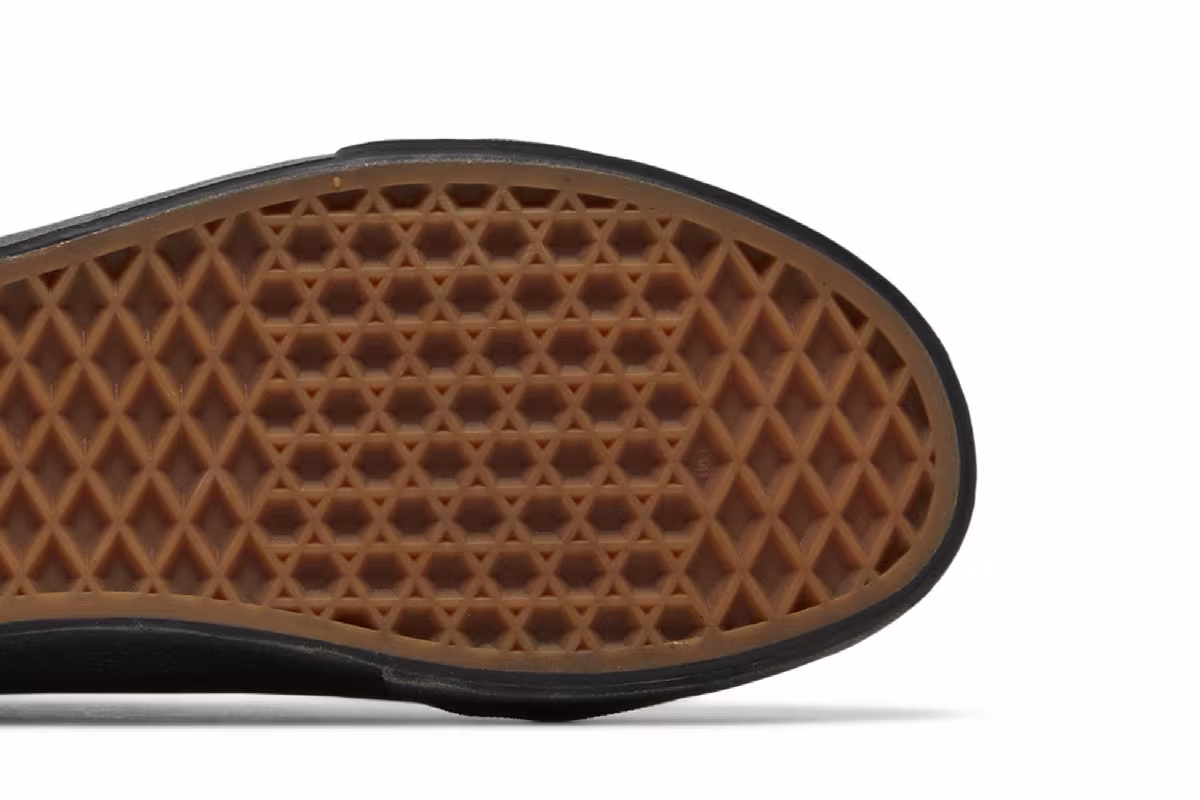 Vans Old Skool Leather Black Plaid, view 6