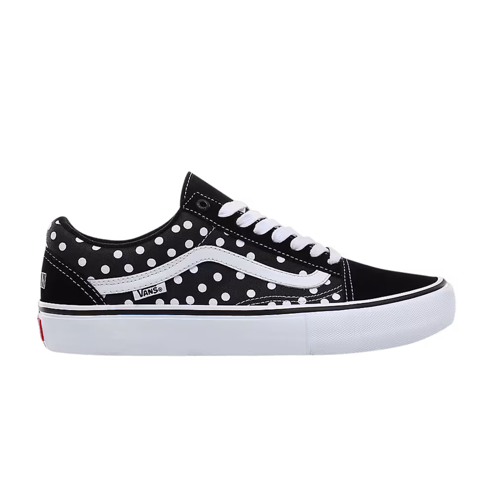 Baker x Vans Old Skool Pro Dustin Dollin - Polka Dots