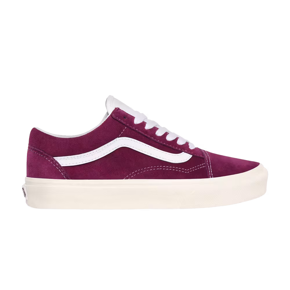 Vans Old Skool Pig Suede - Grape Juice