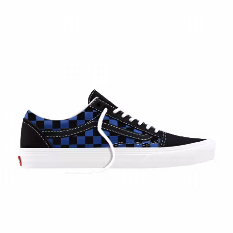 Vans Old Skool 'Checkerboard Blue Black'