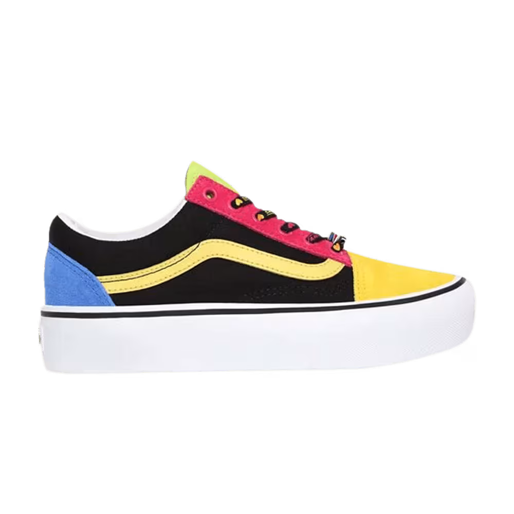Old Skool Platform Vans Beads