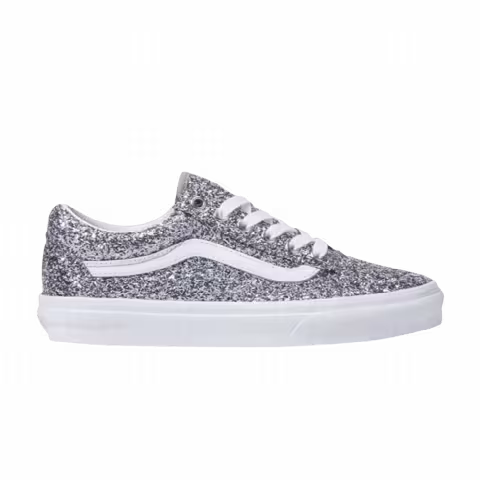 Vans Old Skool 'Shiny Party - Silver'