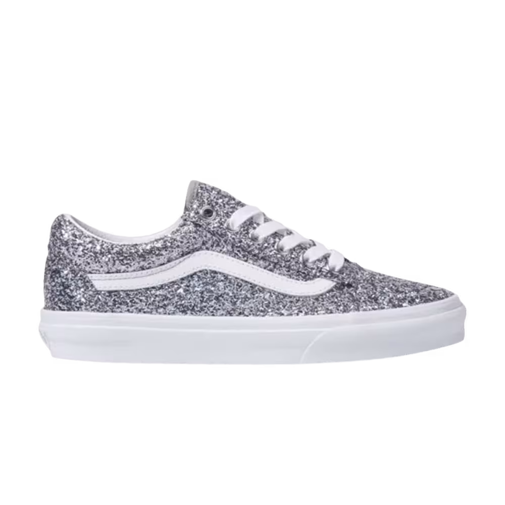 Vans Old Skool Shiny Party - Silver