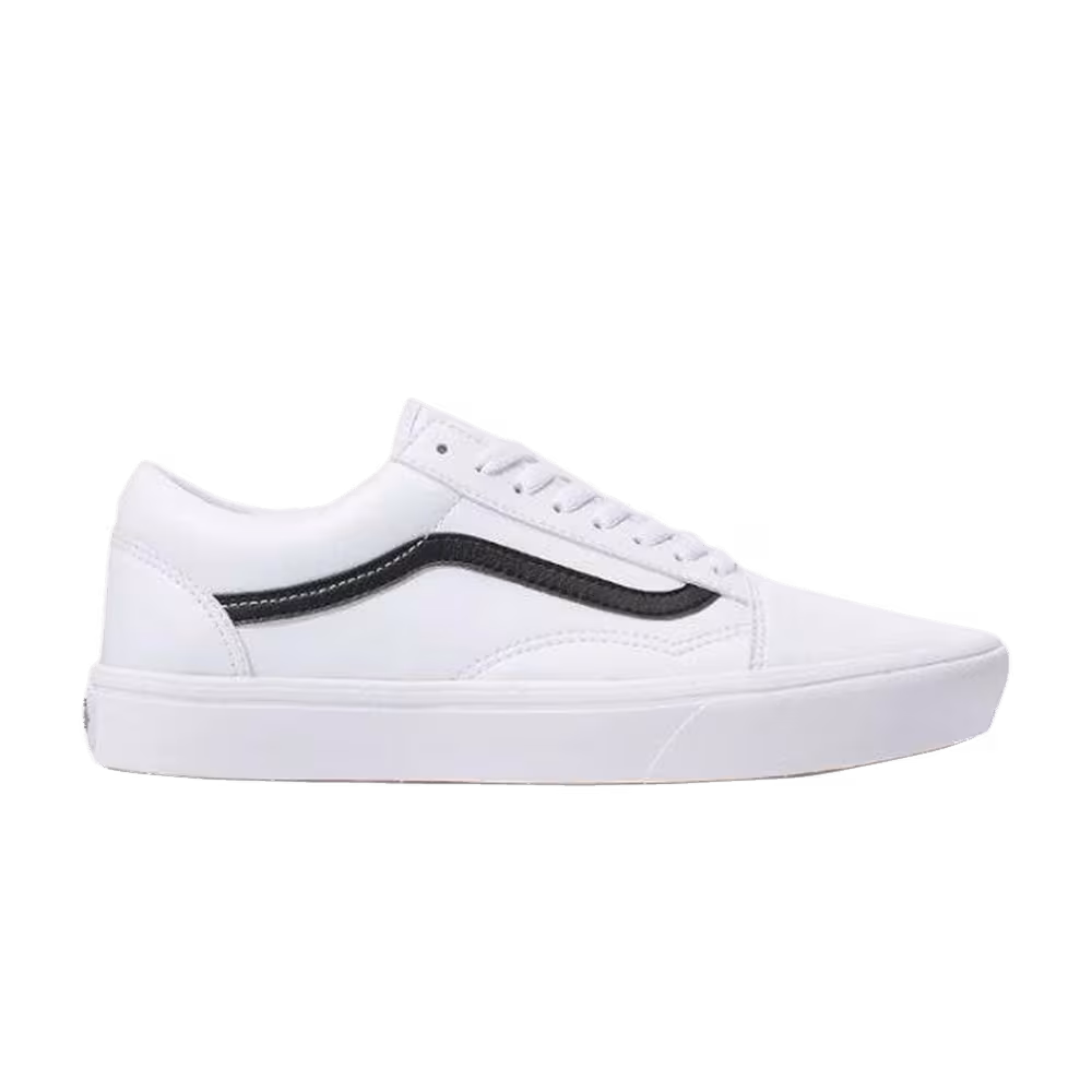 Vans Comfycush Old Skool Classic Tumble - True White