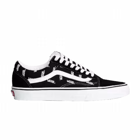 Vans Old Skool 'All Over Logo'