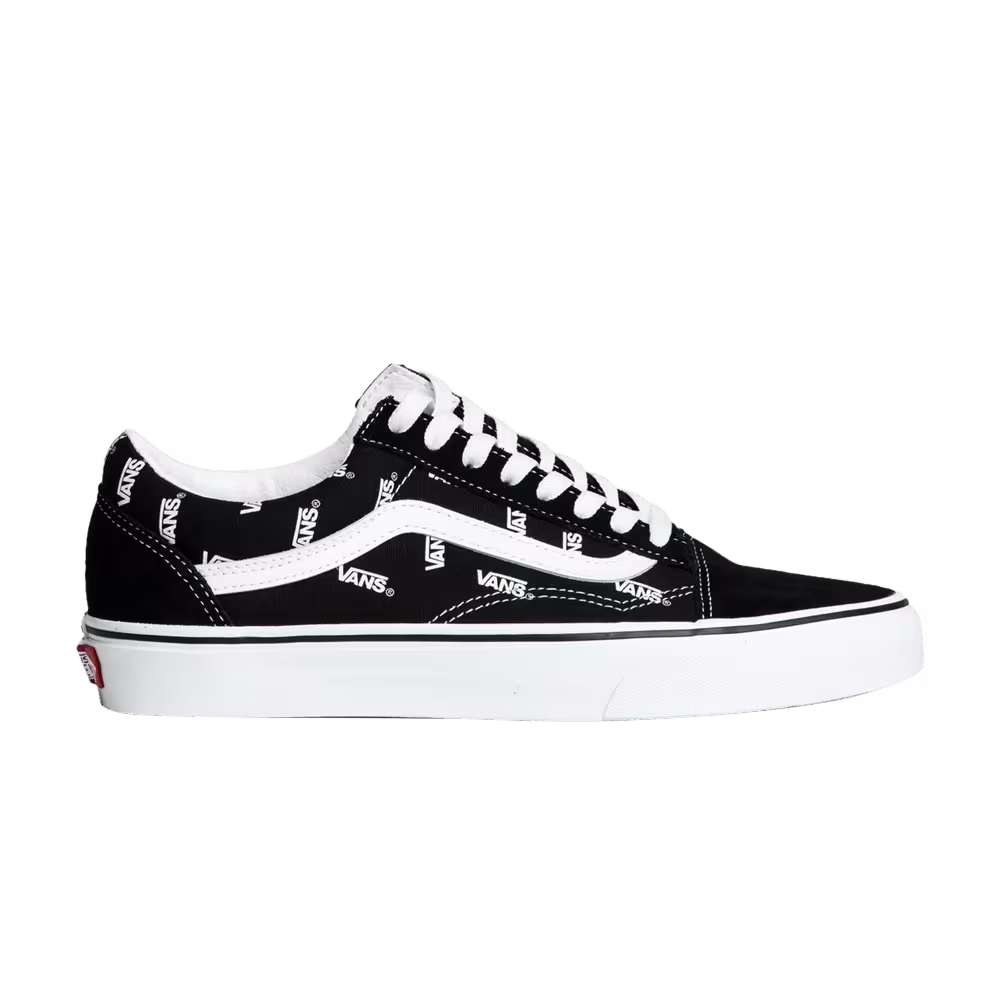 Vans Old Skool All Over Logo