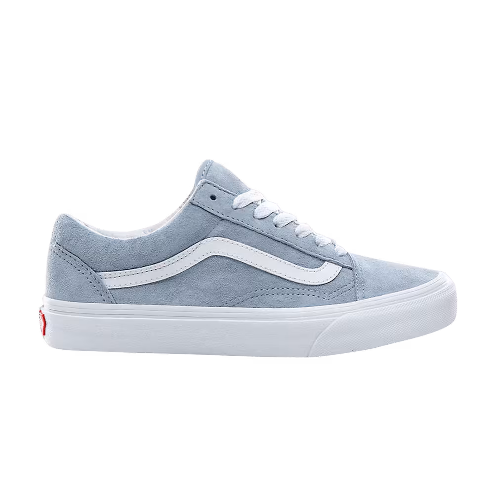 Vans Old Skool Pig Suede Blue Fog