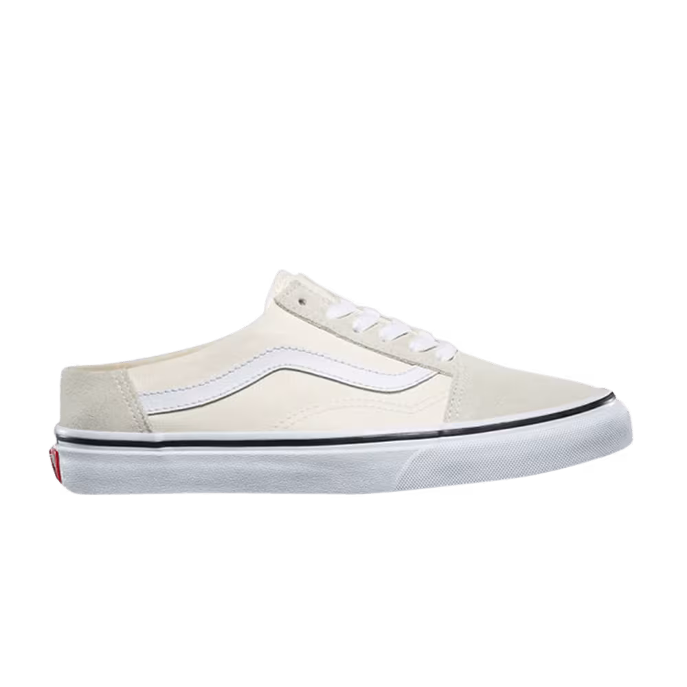 Vans Old Skool Mule White