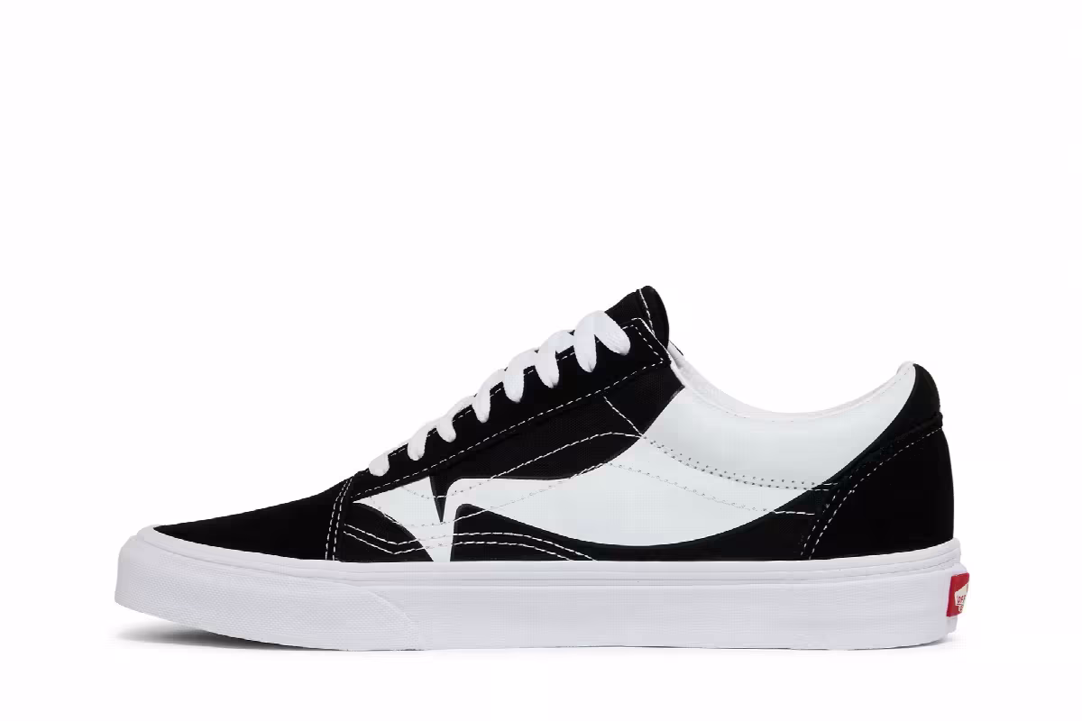 Vans Old Skool Warp - Black, view 4