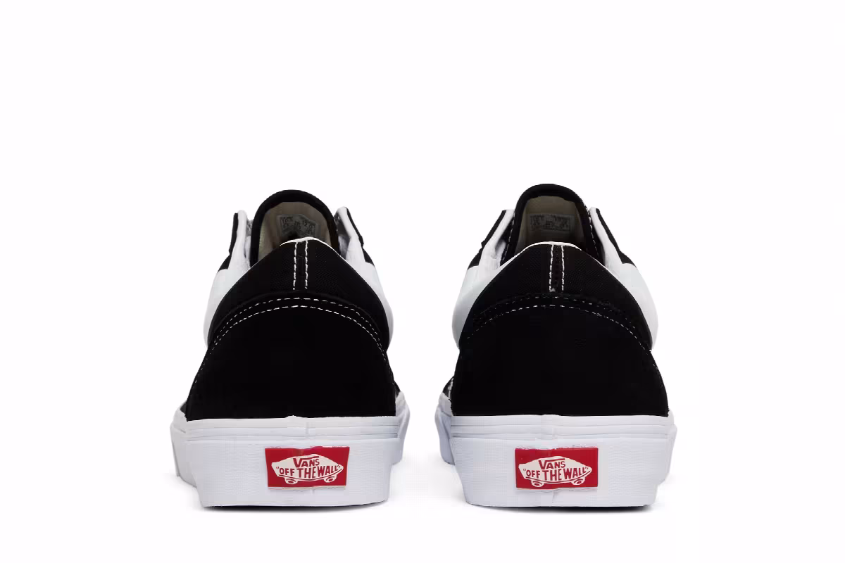 Vans Old Skool Warp - Black, view 7