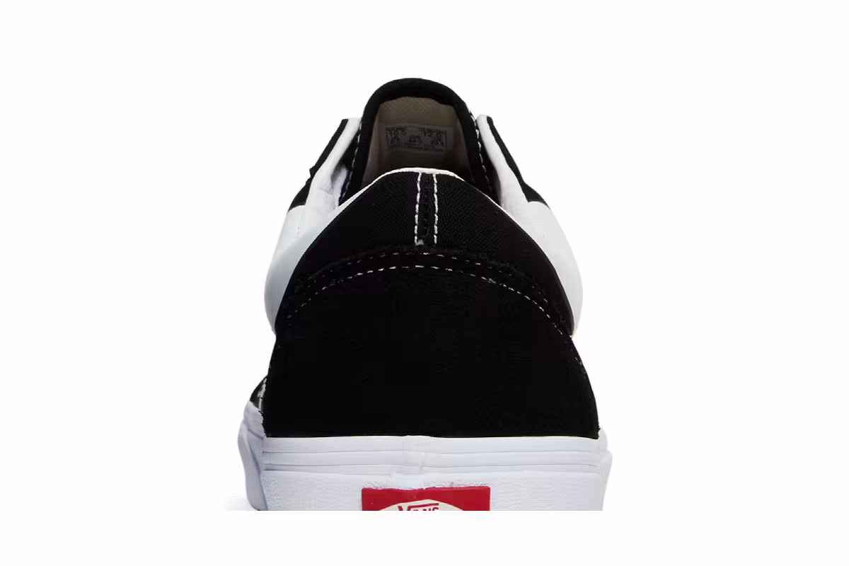 Vans Old Skool Warp - Black, view 8