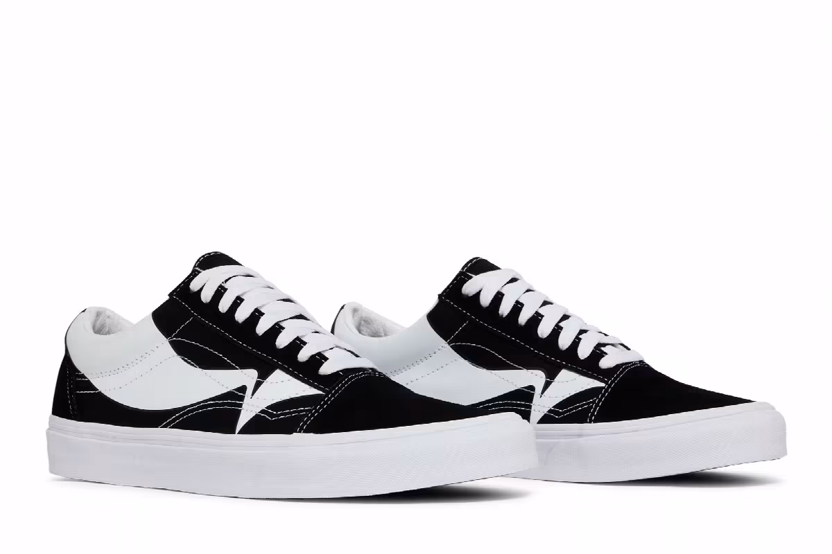 Vans Old Skool Warp - Black, view 9