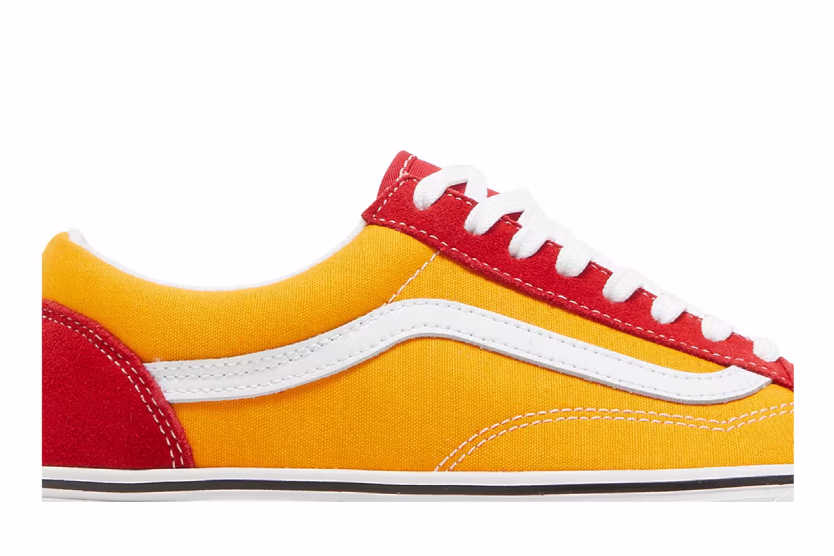 Vans ComfyCush Old Skool Tape Mix - Red Cadmium, view 3
