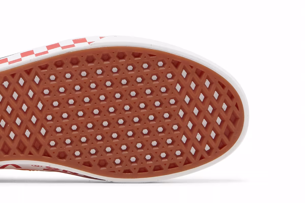 Vans ComfyCush Old Skool Tape Mix - Red Cadmium, view 6