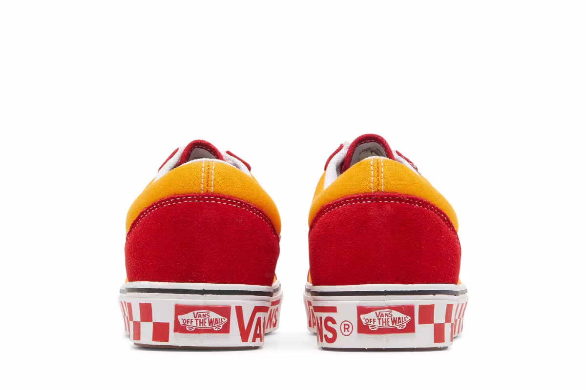 Vans ComfyCush Old Skool Tape Mix - Red Cadmium, view 7