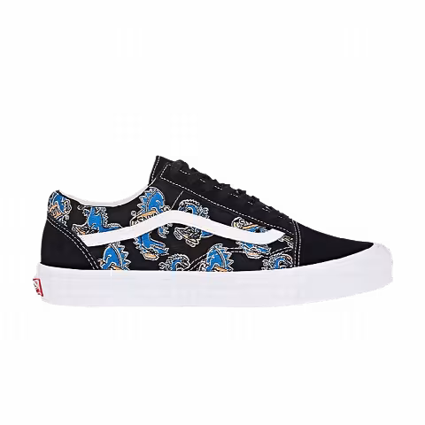 Vans OG Old Skool LX 'Vanosaur - Black'
