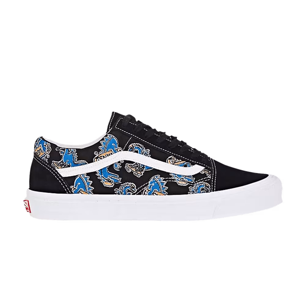 Vans OG Old Skool LX Vanosaur - Black