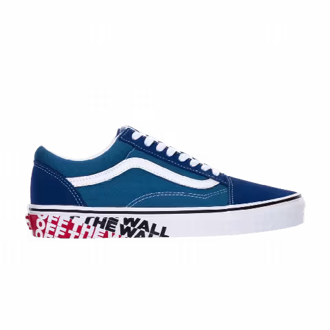 Vans Old Skool 'OTW Sidewall - Navy'