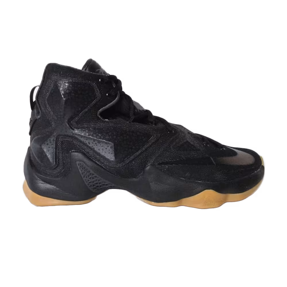 Nike LeBron 13 Black Lion
