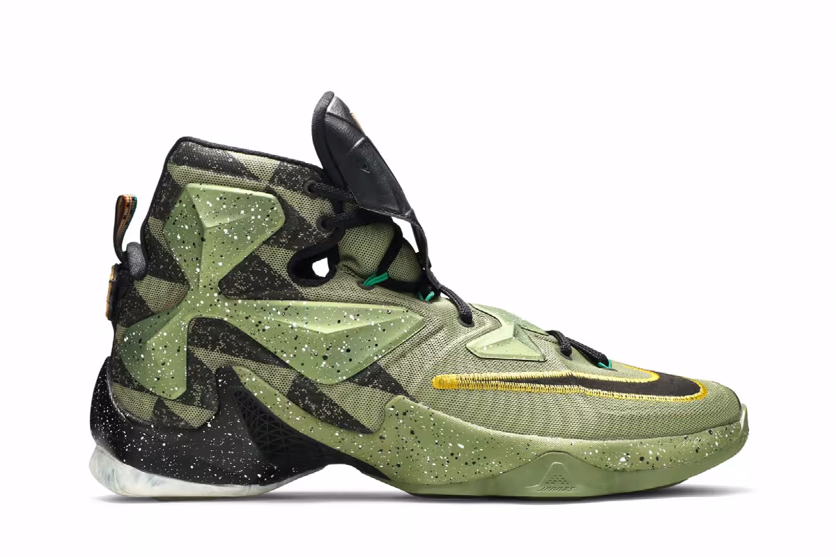 Nike LeBron 13 All Star - Northern Lights, view 2