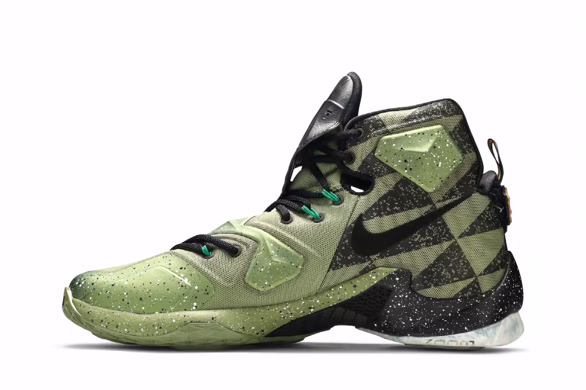 Nike LeBron 13 All Star - Northern Lights, view 4