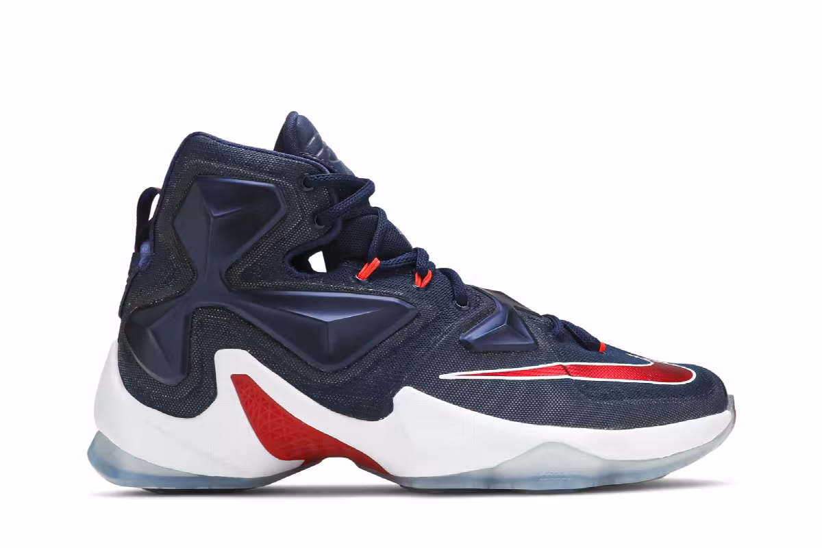 Nike LeBron 13 USA, view 2
