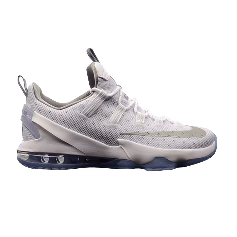 Nike LeBron 13 Low Metallic Silver