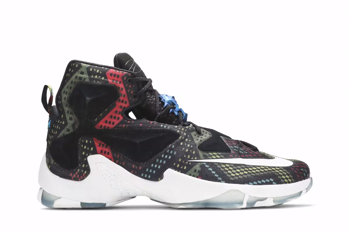 Nike LeBron 13 BHM, view 2