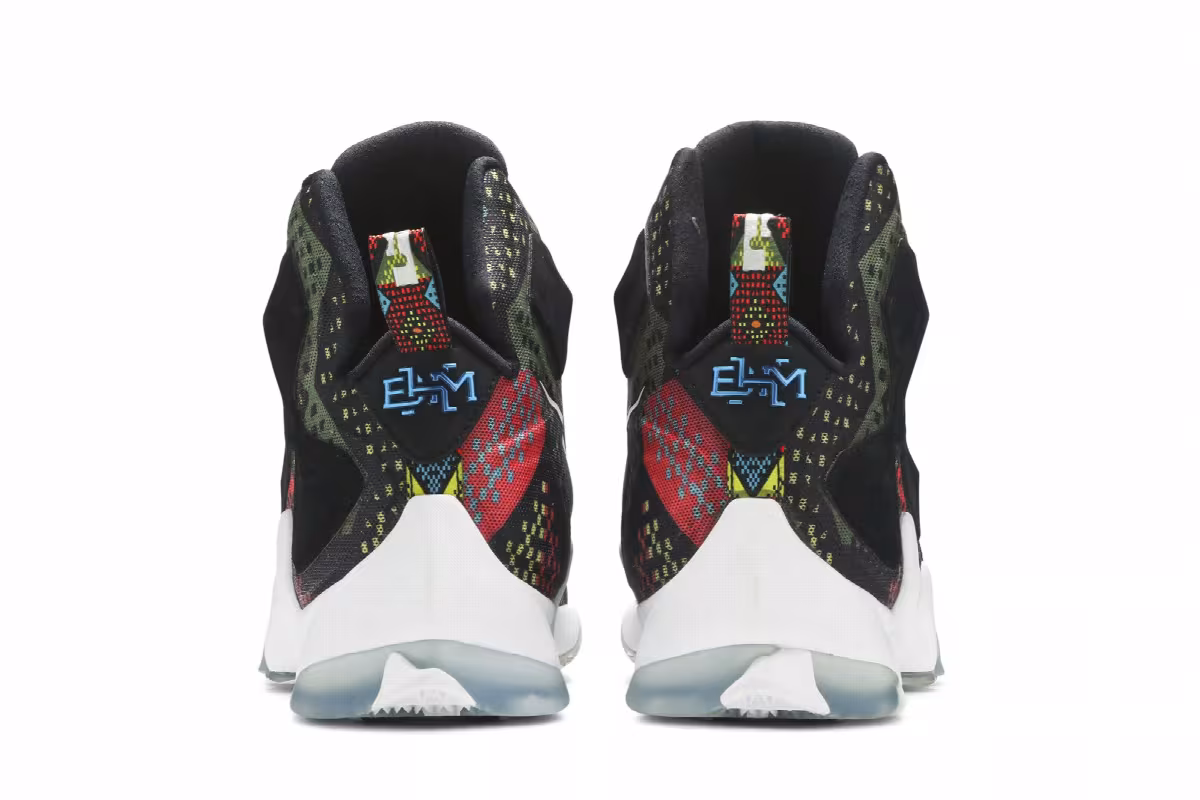 Nike LeBron 13 BHM, view 7