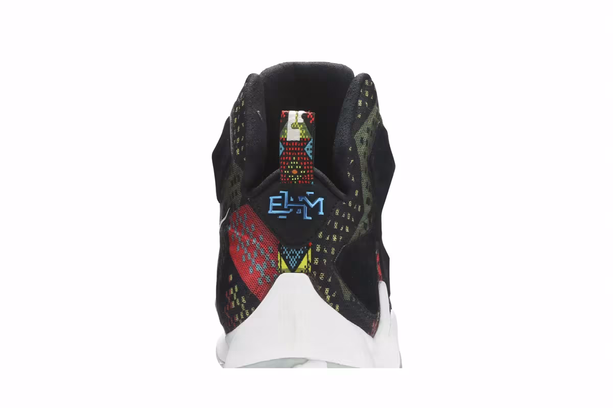 Nike LeBron 13 BHM, view 8