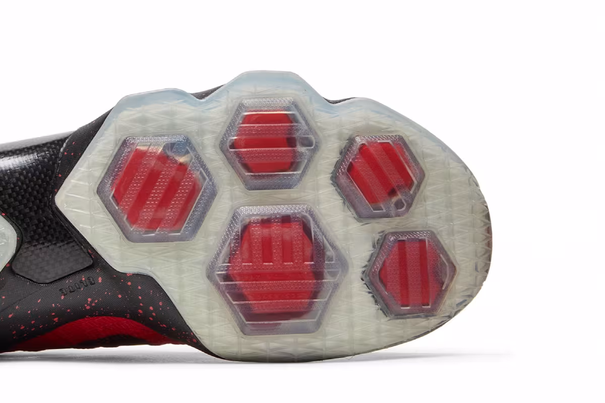 Nike LeBron 13 Elite University Red, view 6