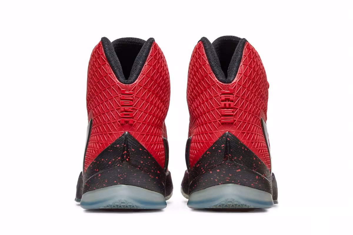 Nike LeBron 13 Elite University Red, view 7