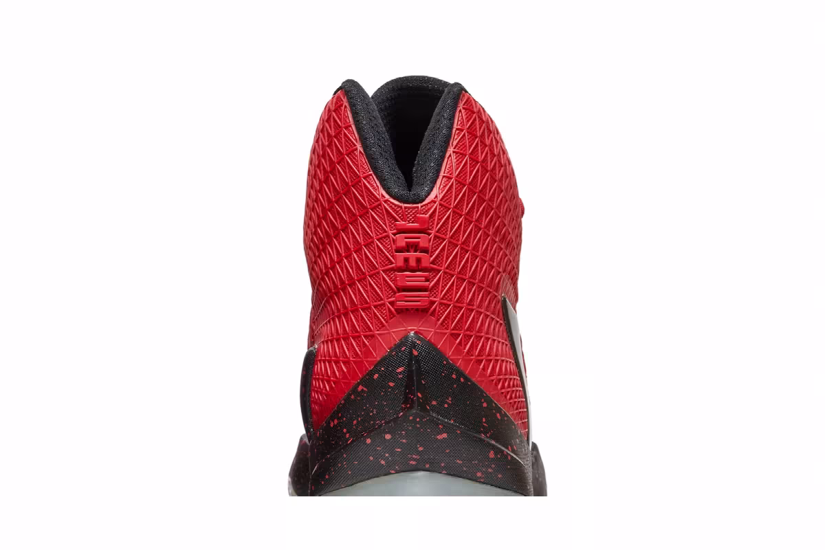 Nike LeBron 13 Elite University Red, view 8