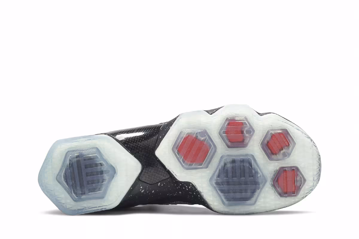 Nike LeBron 13 Elite Black, view 5