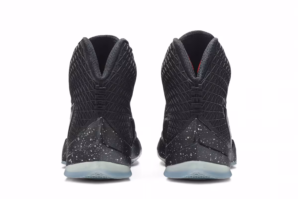 Nike LeBron 13 Elite Black, view 7