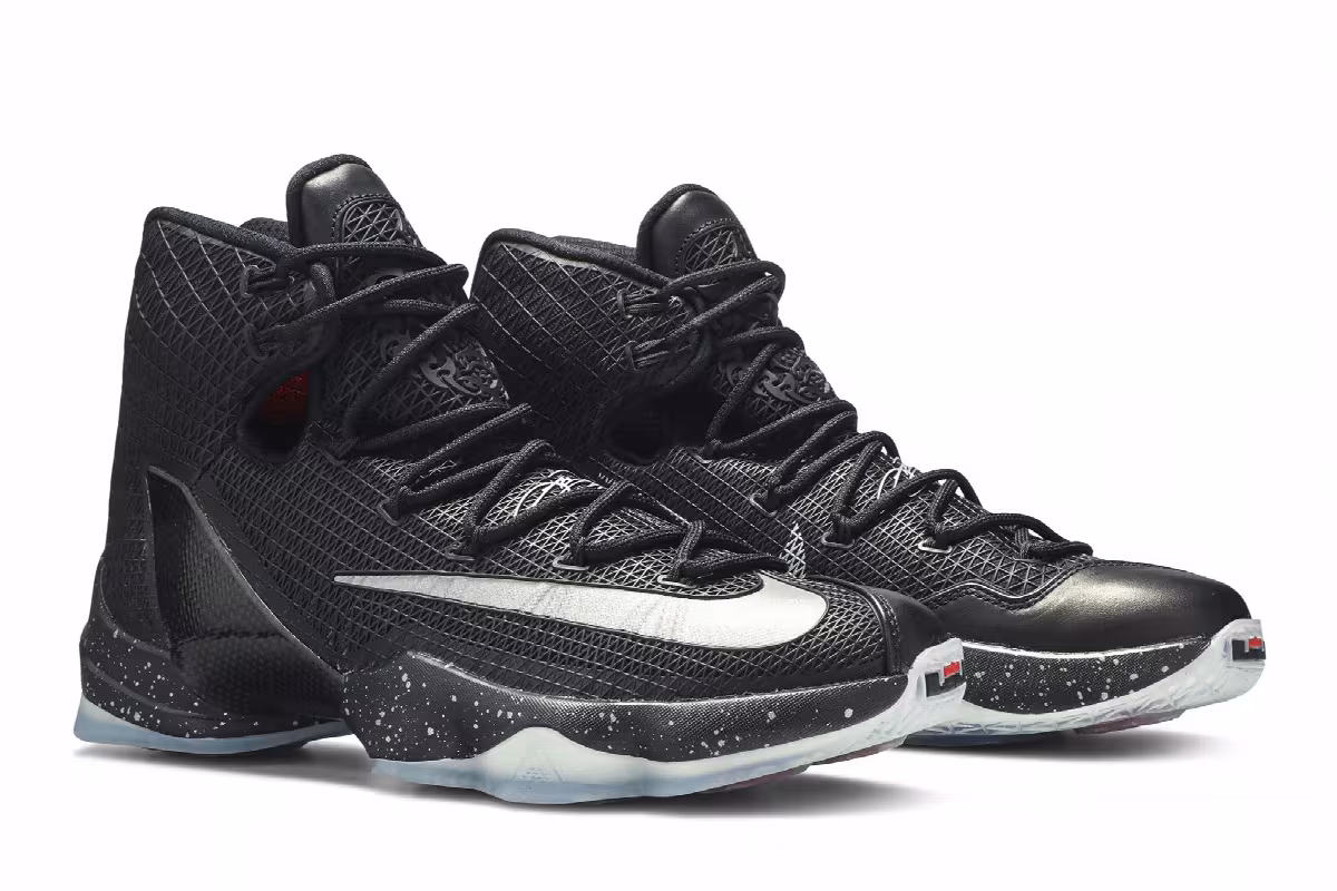Nike LeBron 13 Elite Black, view 9