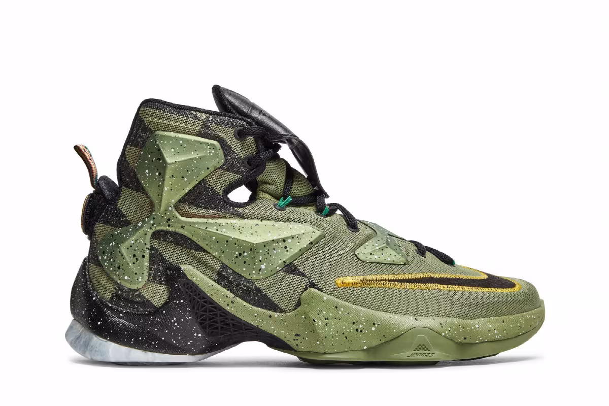 Nike LeBron 13 All Star - Northern Lights Special, view 2