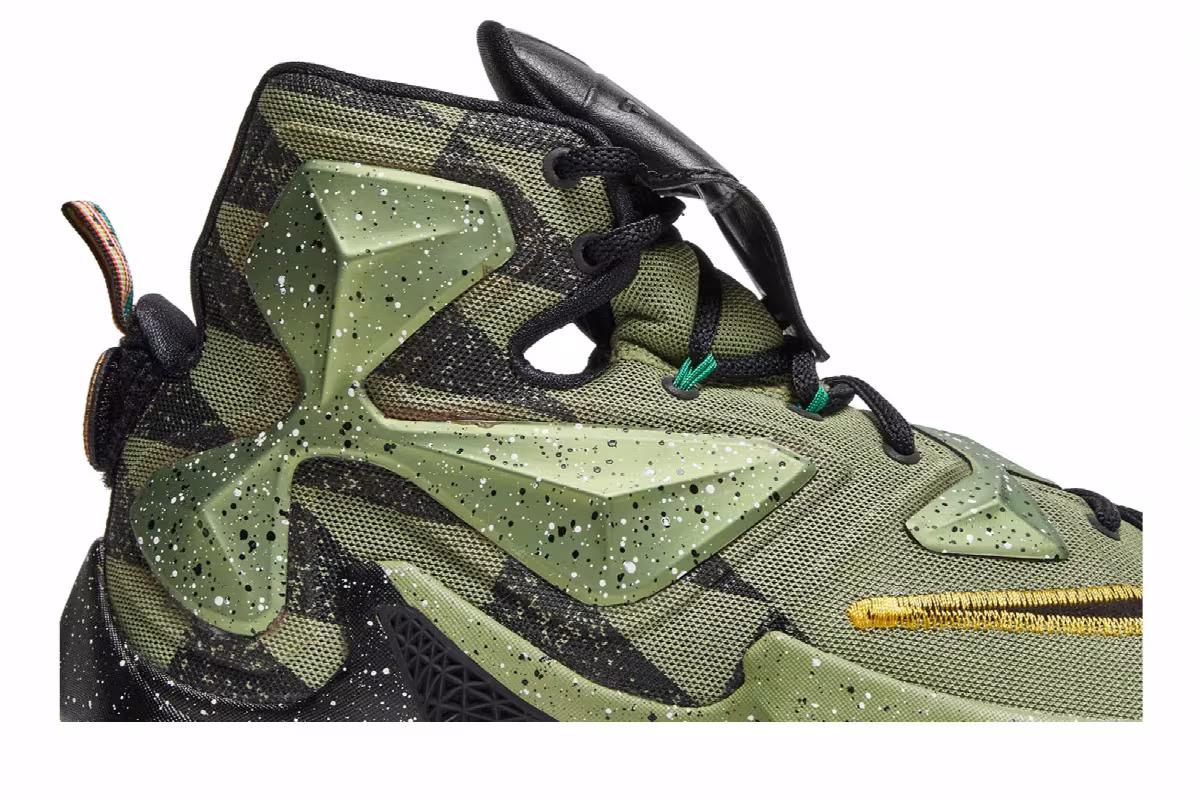 Nike LeBron 13 All Star - Northern Lights Special, view 3