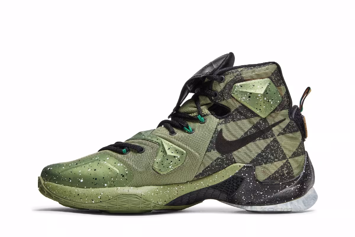 Nike LeBron 13 All Star - Northern Lights Special, view 4